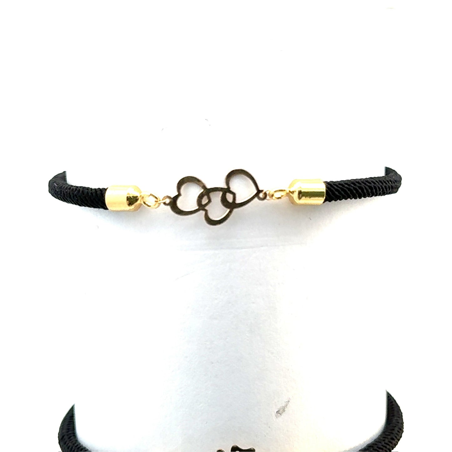 18K Gold Rope Bracelet