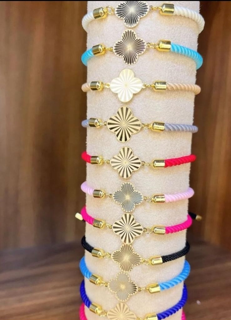 18K Gold Rope Bracelet