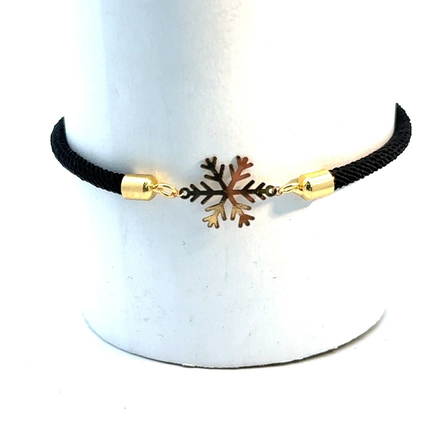 18K Gold Rope Bracelet