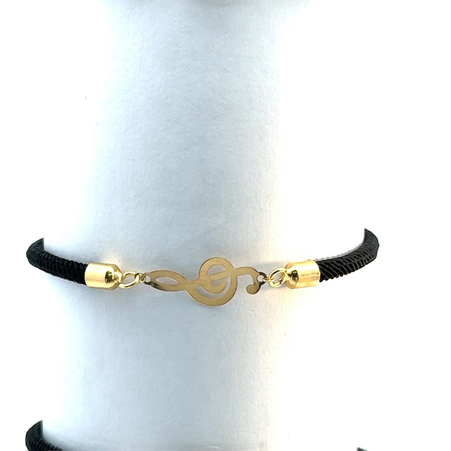 18K Gold Rope Bracelet
