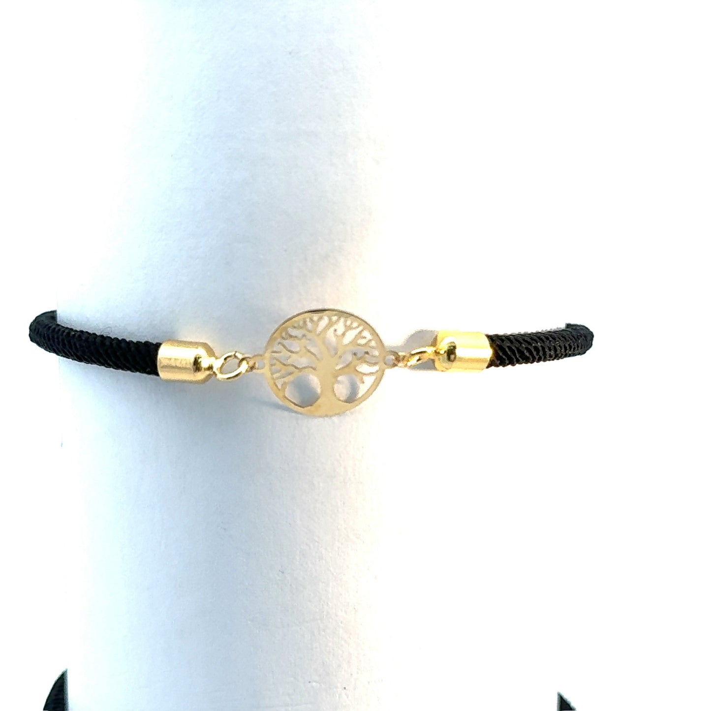 18K Gold Rope Bracelet