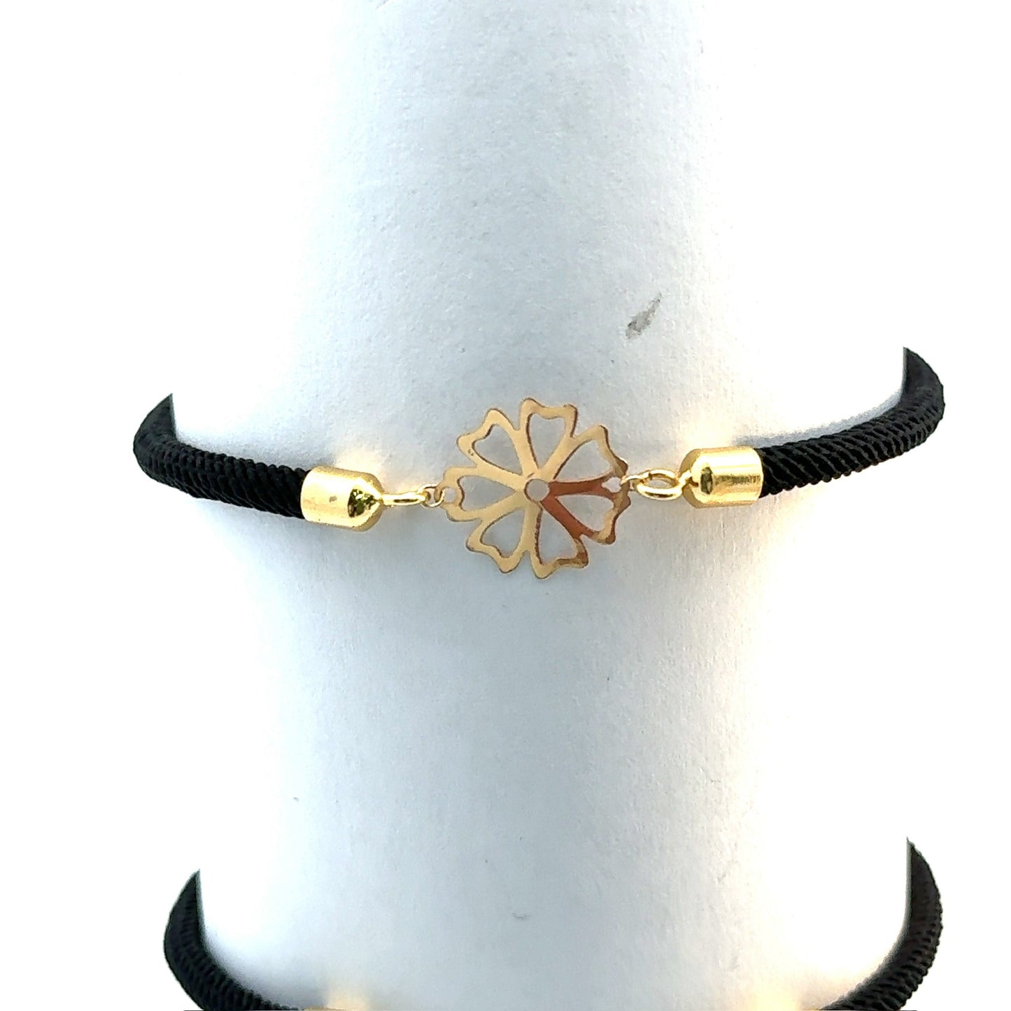 18K Gold Rope Bracelet