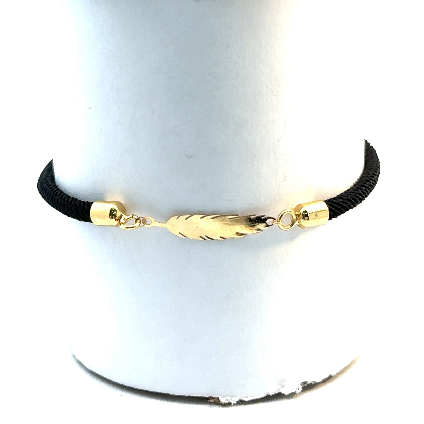 18K Gold Rope Bracelet