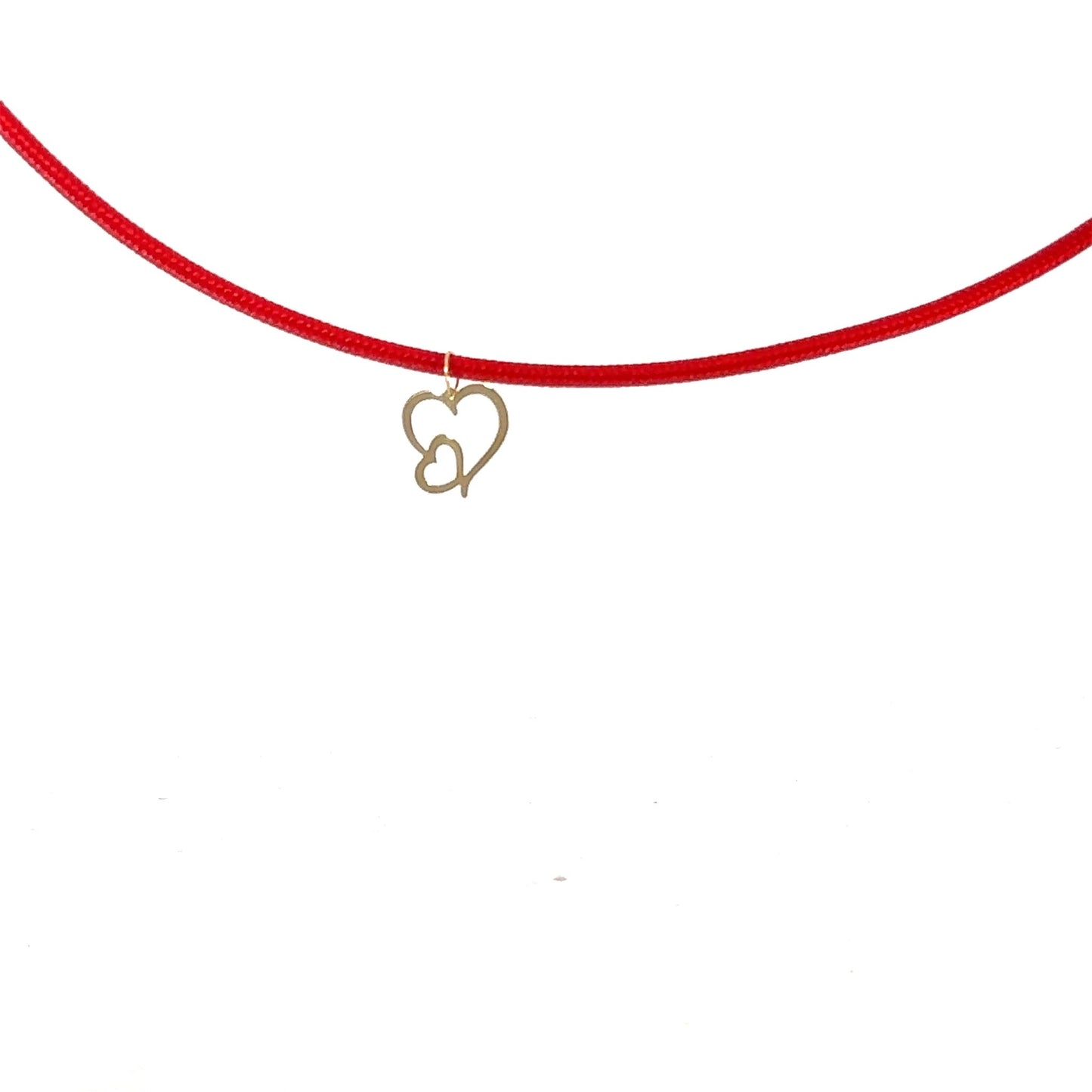 18K Gold Rope Necklace
