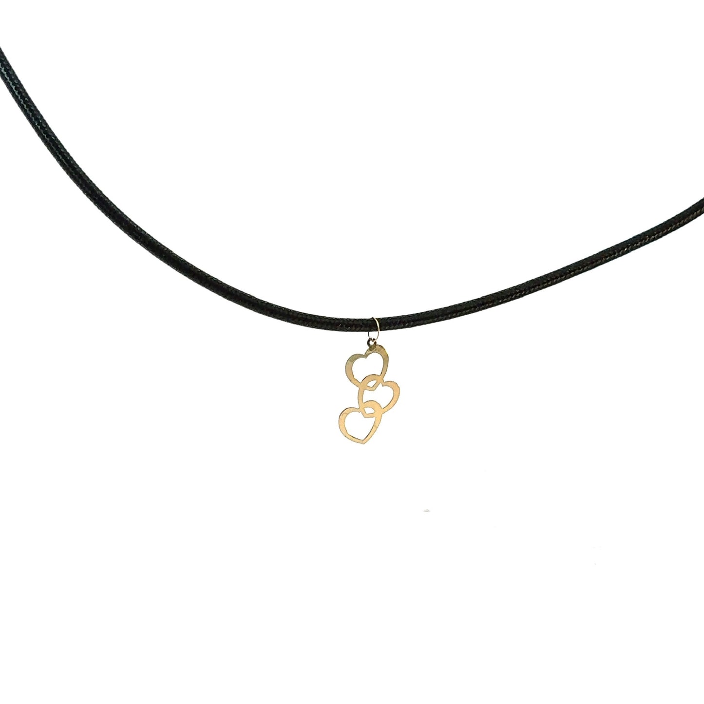 18K Gold Rope Necklace