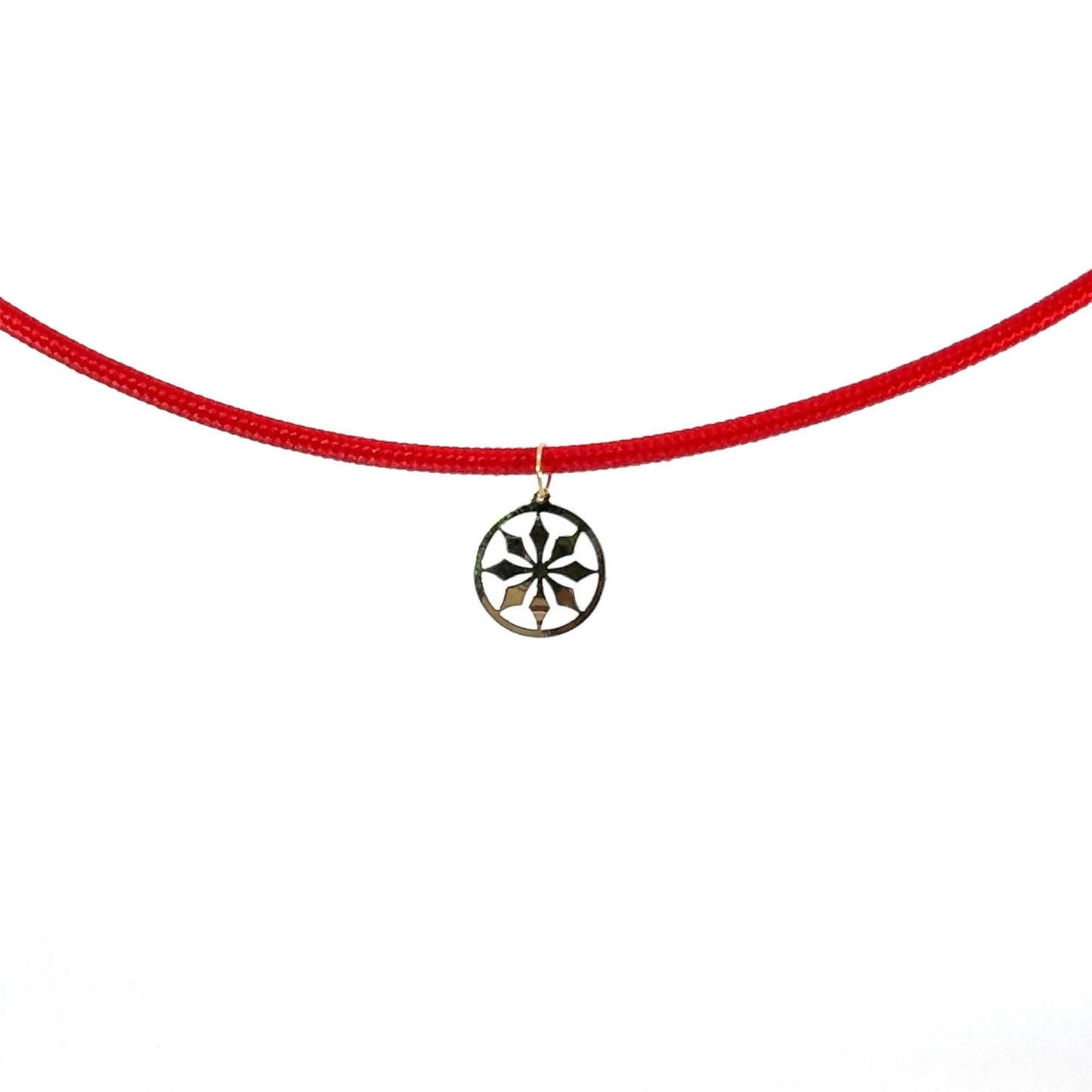 18K Gold Rope Necklace