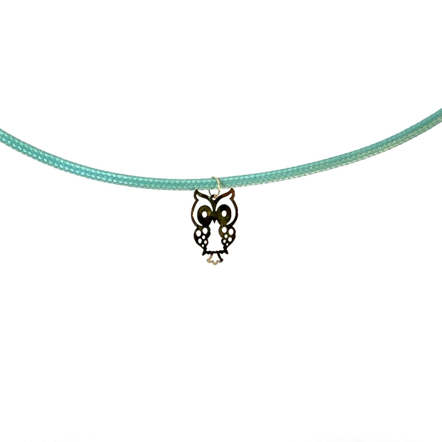 18K Gold Rope Necklace