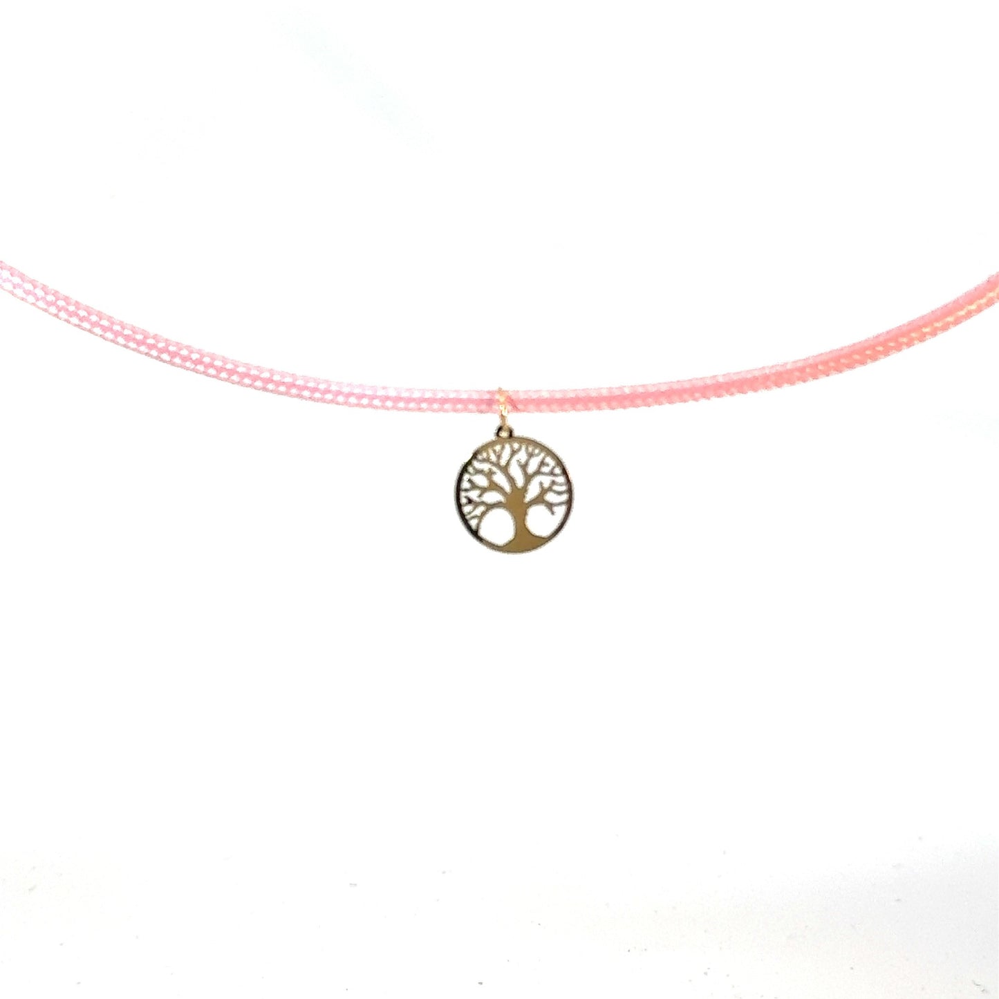 18K Gold Rope Necklace