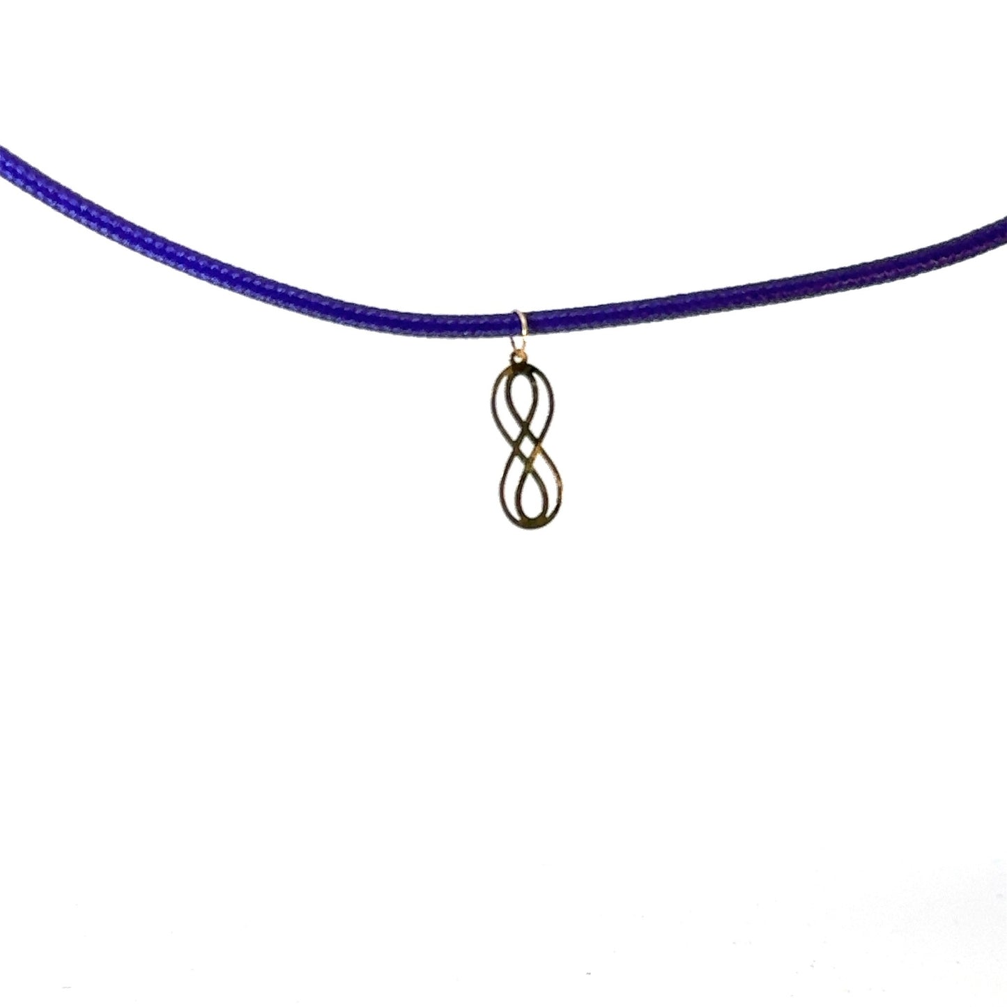 18K Gold Rope Necklace