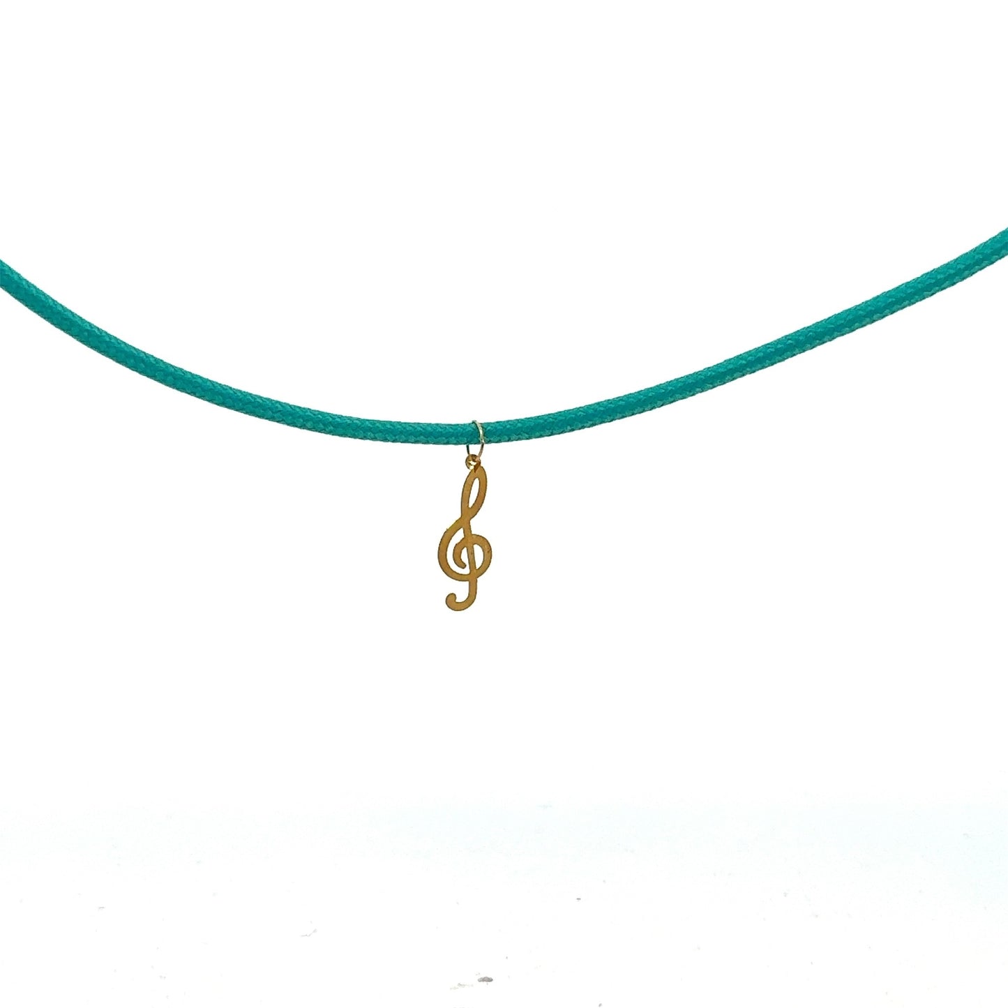 18K Gold Rope Necklace
