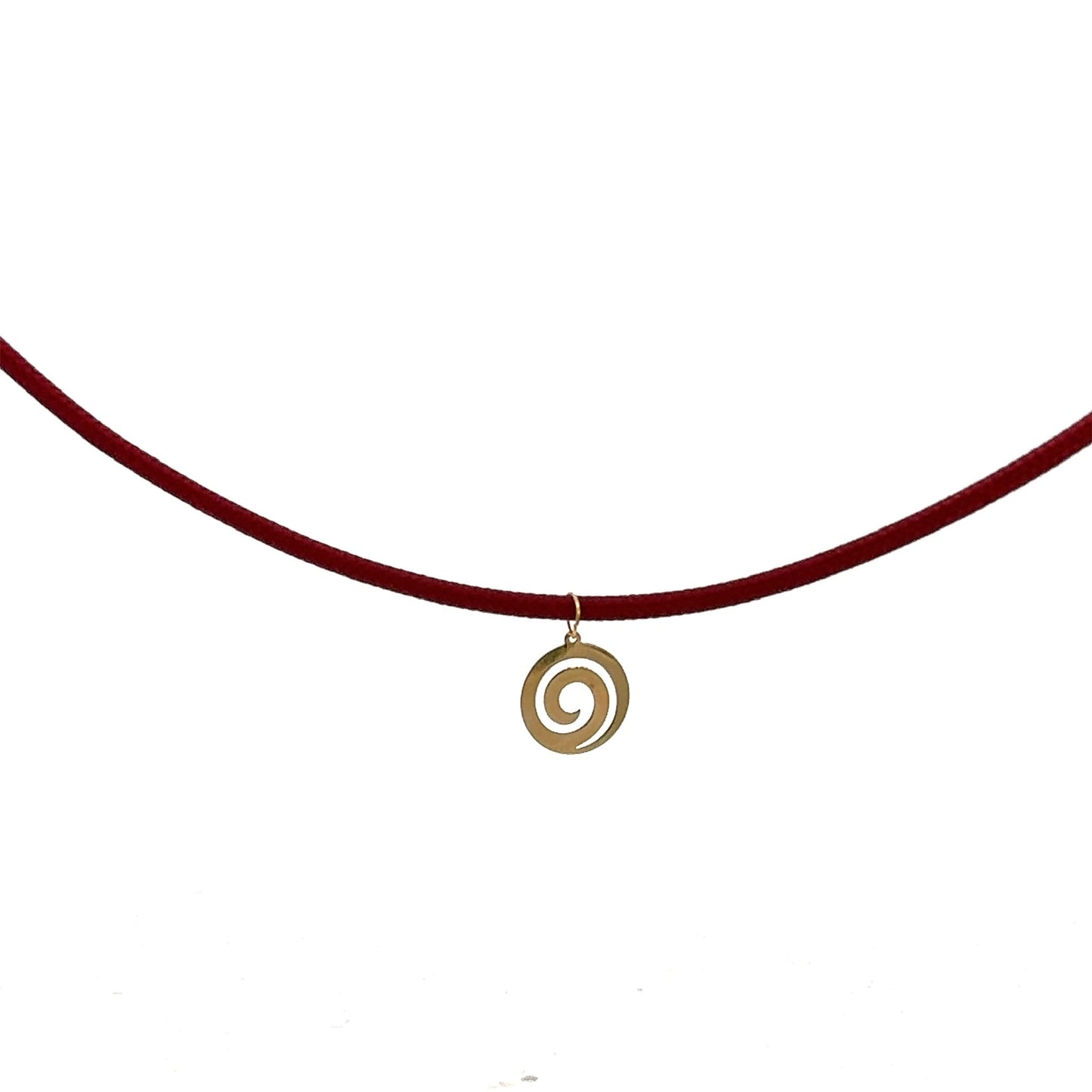 18K Gold Rope Necklace