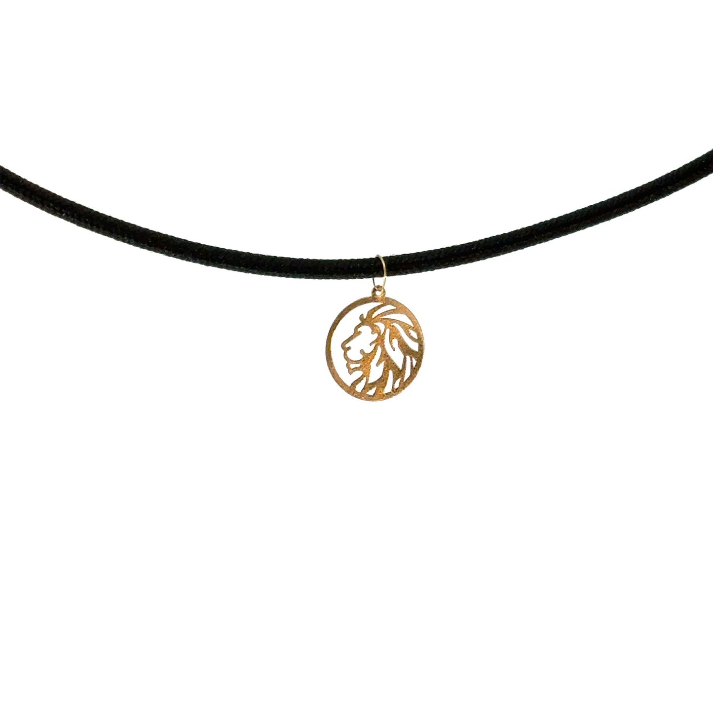 18K Gold Rope Necklace Leo