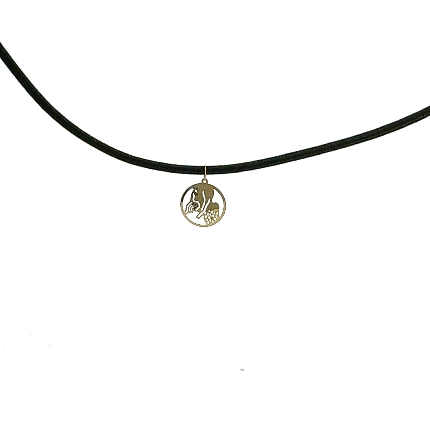 18K Gold Rope Necklace Virgo