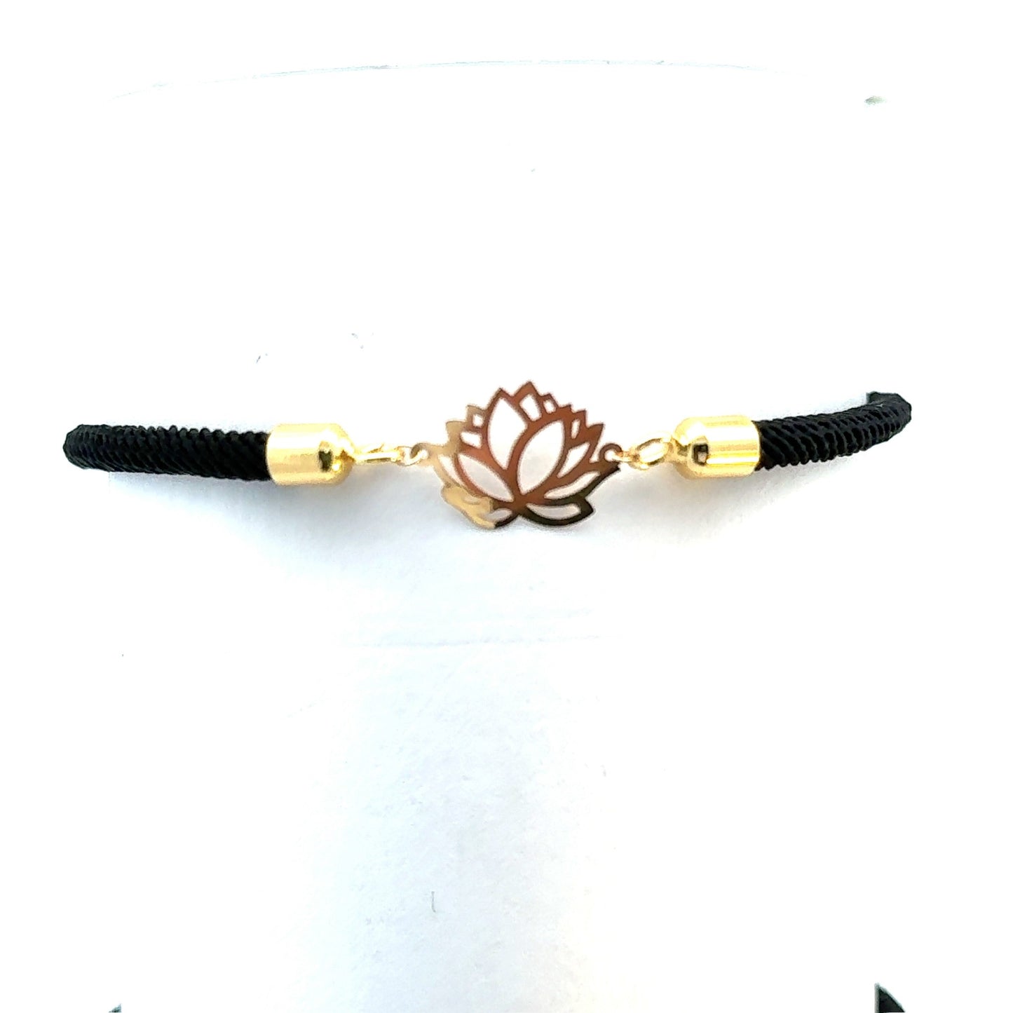 18K Gold Rope Bracelet