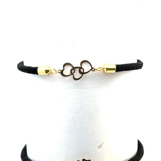18K Gold Rope Bracelet