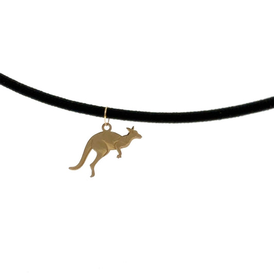 18K Gold Rope Necklace