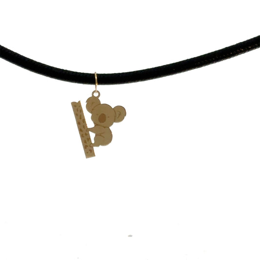 18K Gold Rope Necklace