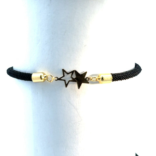 18K Gold Rope Bracelet
