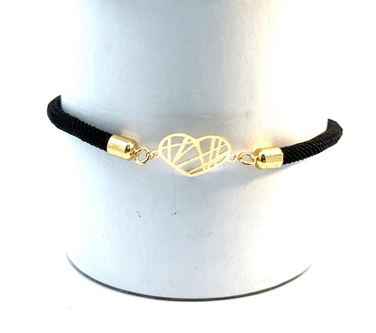 18K Gold Rope Bracelet