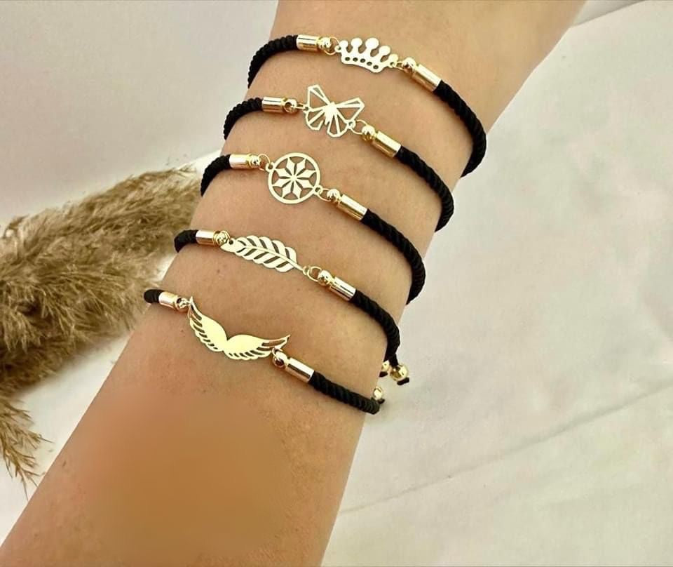 18K Gold Rope Bracelet