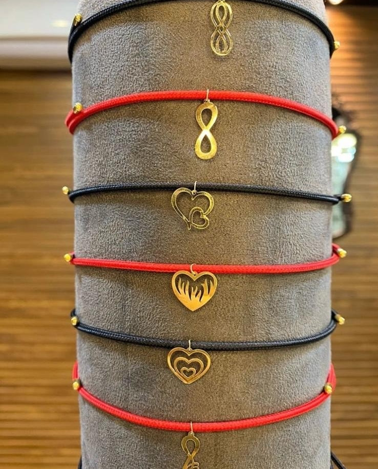 18K Gold Rope Necklace