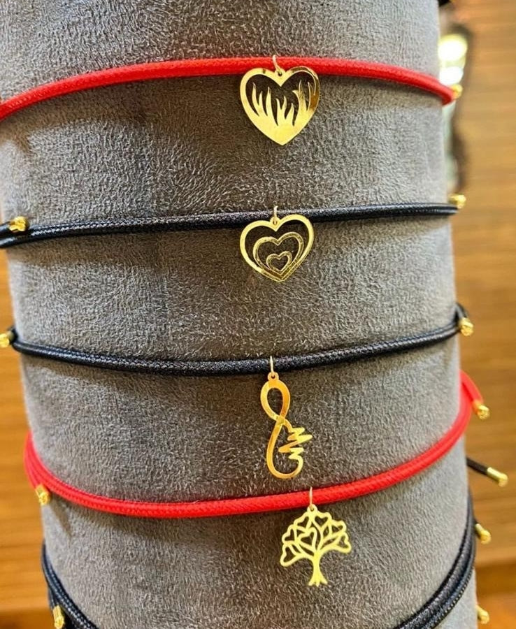 18K Gold Rope Necklace