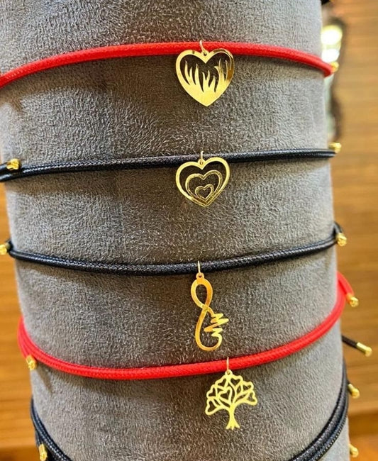 18K Gold Rope Necklace