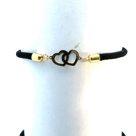 18K Gold Rope Bracelet
