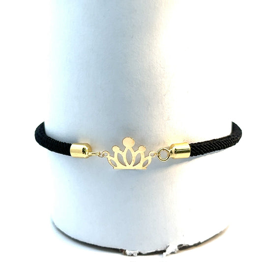 18K Gold Rope Bracelet