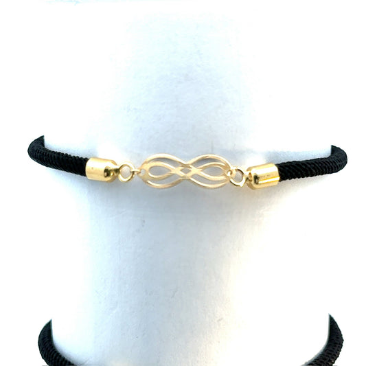 18K Gold Rope Bracelet