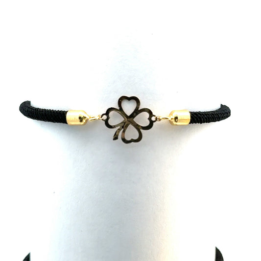 18K Gold Rope Bracelet