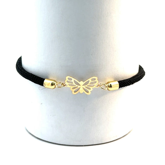 18K Gold Rope Bracelet