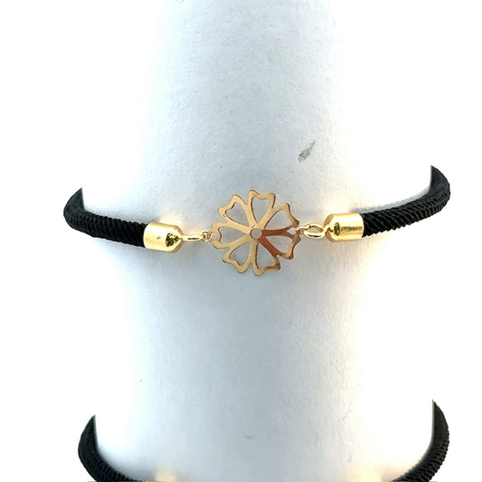 18K Gold Rope Bracelet