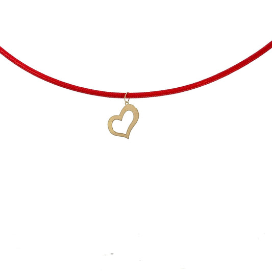 18K Gold Rope Necklace
