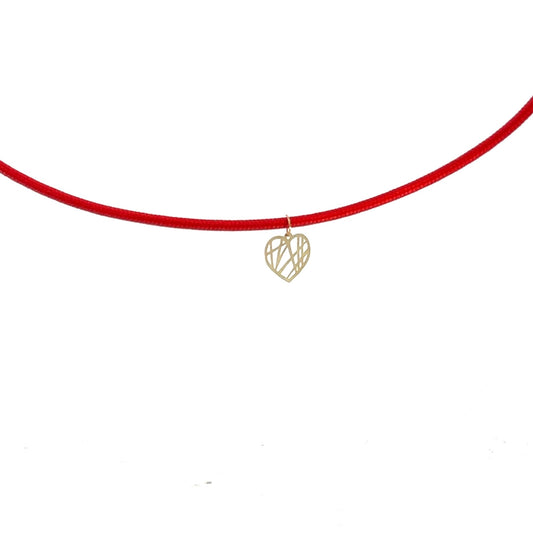 18K Gold Rope Necklace