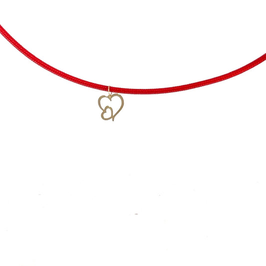 18K Gold Rope Necklace