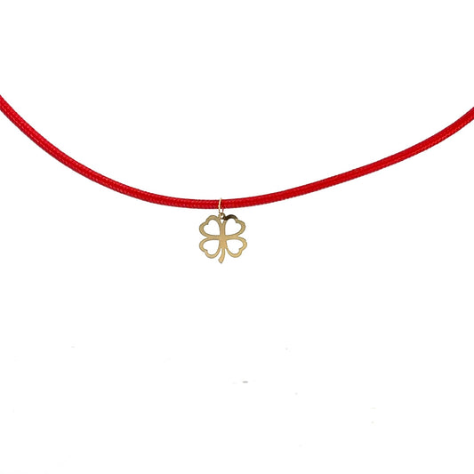 18K Gold Rope Necklace