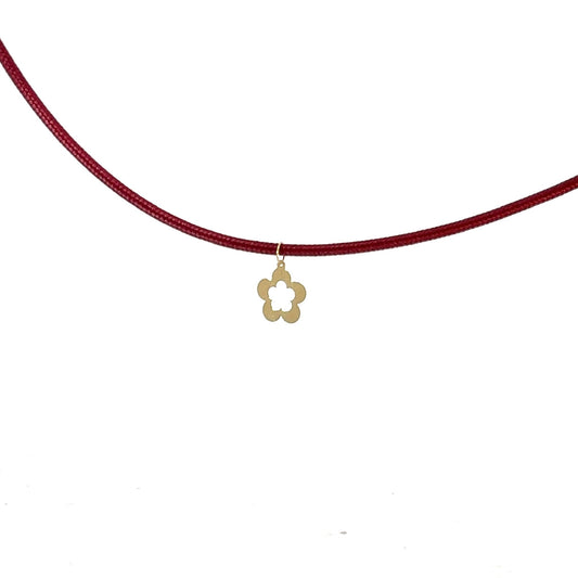 18K Gold Rope Necklace