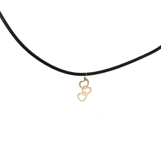 18K Gold Rope Necklace