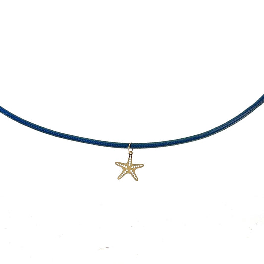 18K Gold Rope Necklace