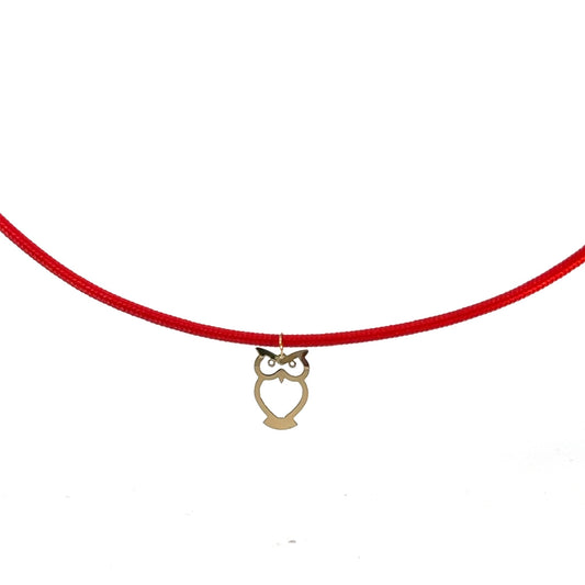 18K Gold Rope Necklace