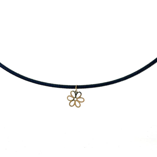 18K Gold Rope Necklace