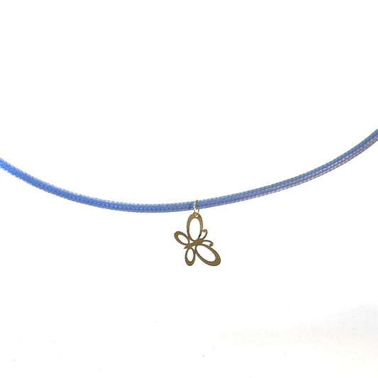 18K Gold Rope Necklace