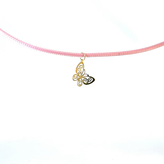 18K Gold Rope Necklace