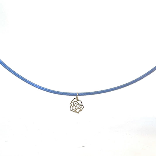 18K Gold Rope Necklace