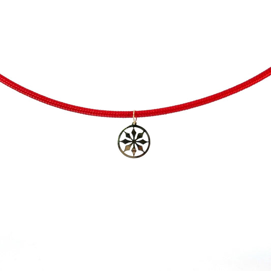 18K Gold Rope Necklace