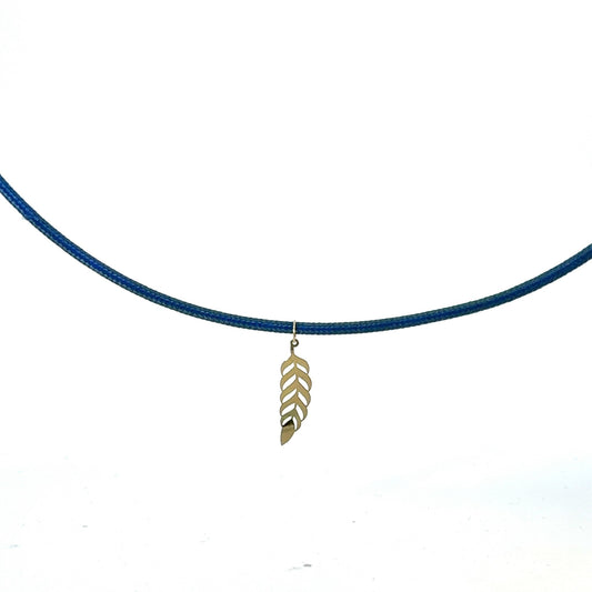 18K Gold Rope Necklace