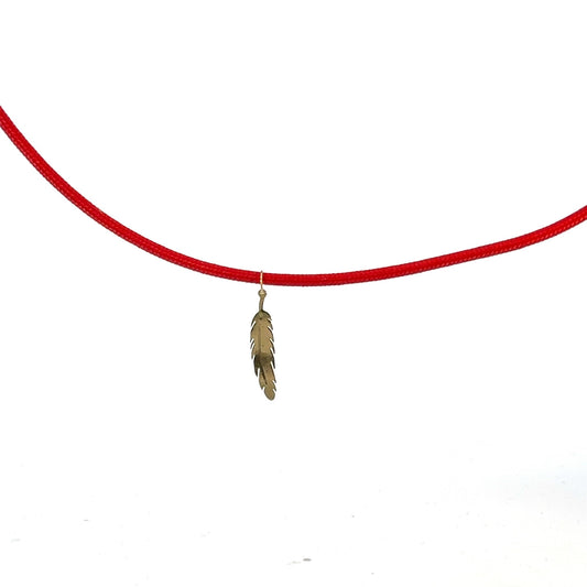 18K Gold Rope Necklace
