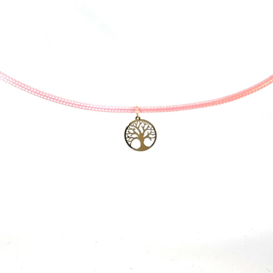 18K Gold Rope Necklace