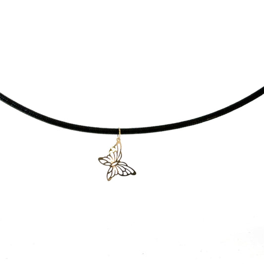 18K Gold Rope Necklace